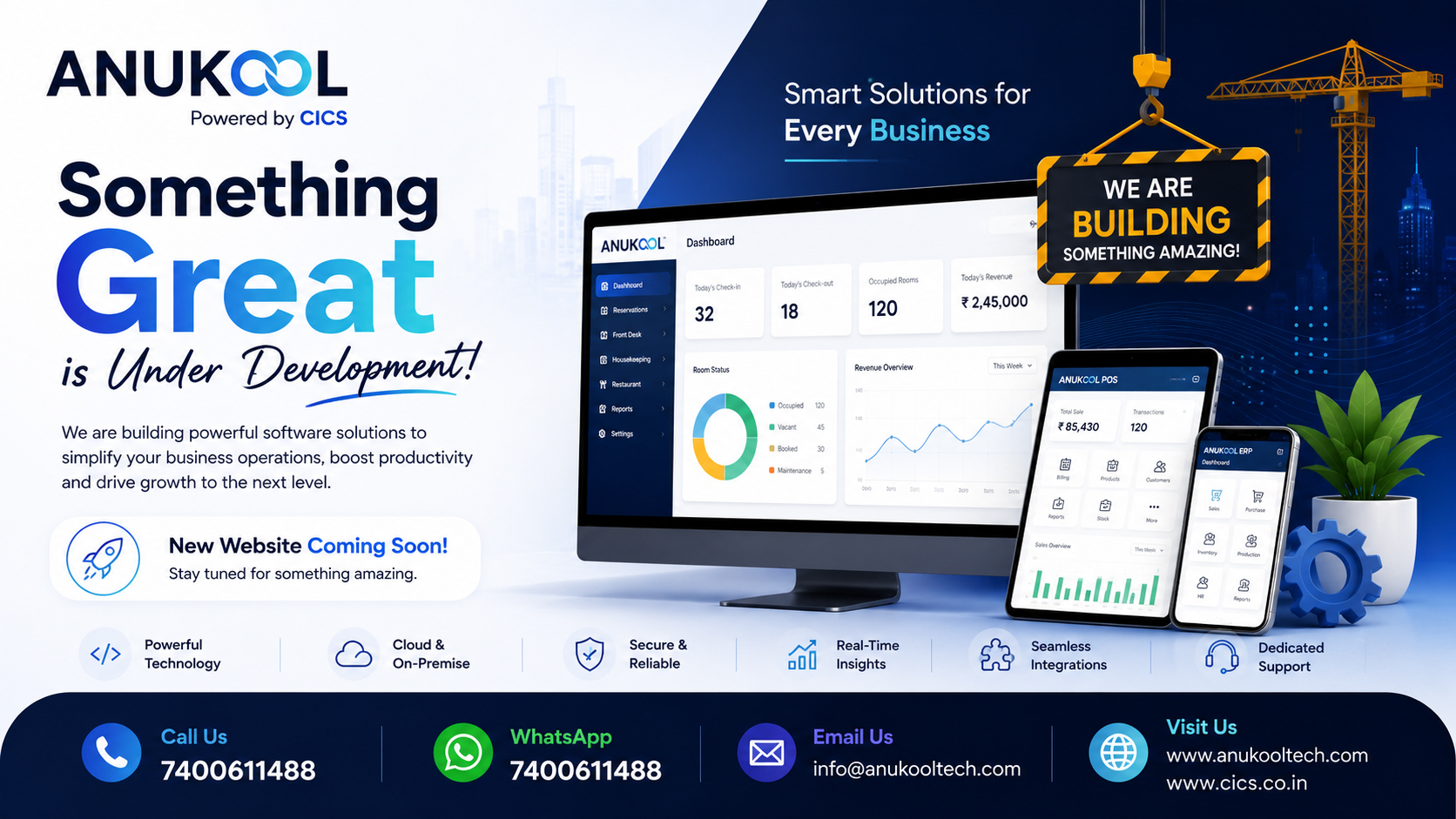 ANUKOOL by CICS - Website Under Development